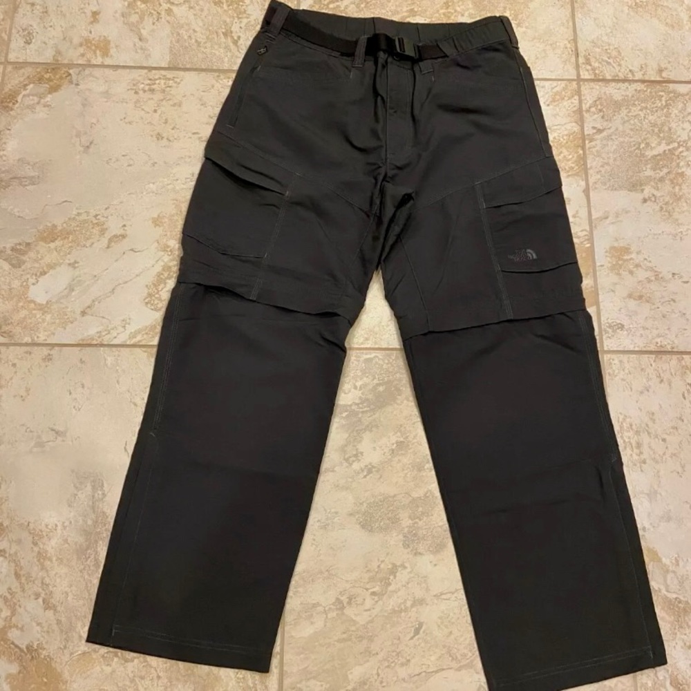 North Face Paramount Convertible Pants Mens Medium